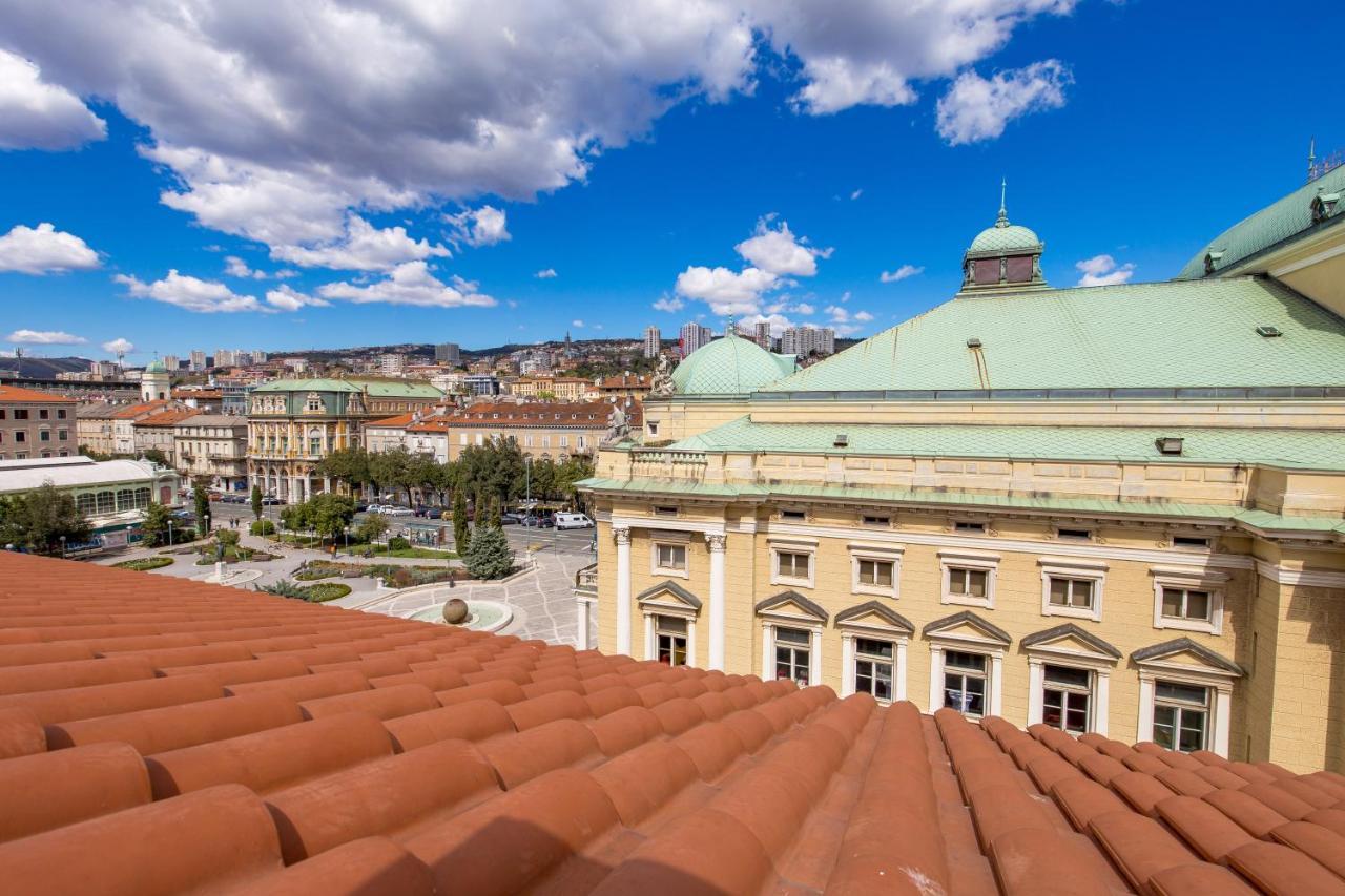 Bella Ciao Apartments Rijeka Exterior foto