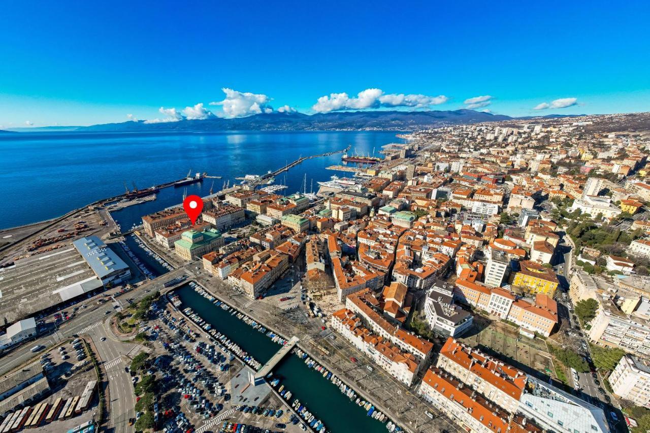 Bella Ciao Apartments Rijeka Exterior foto