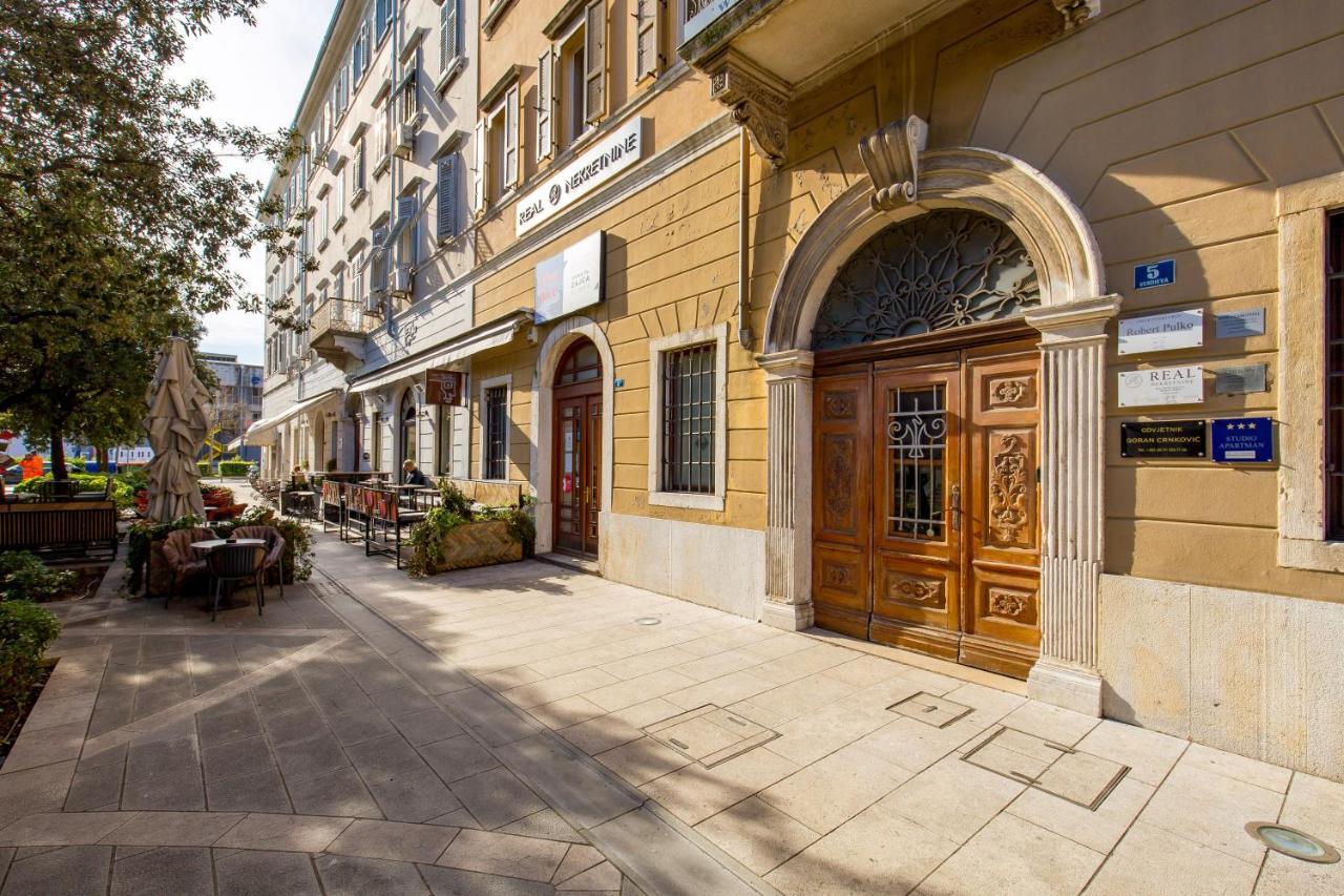 Bella Ciao Apartments Rijeka Exterior foto