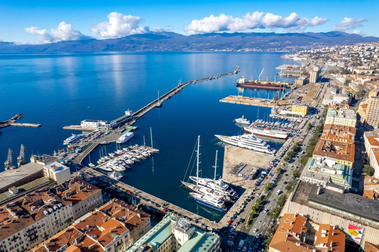 Bella Ciao Apartments Rijeka Exterior foto