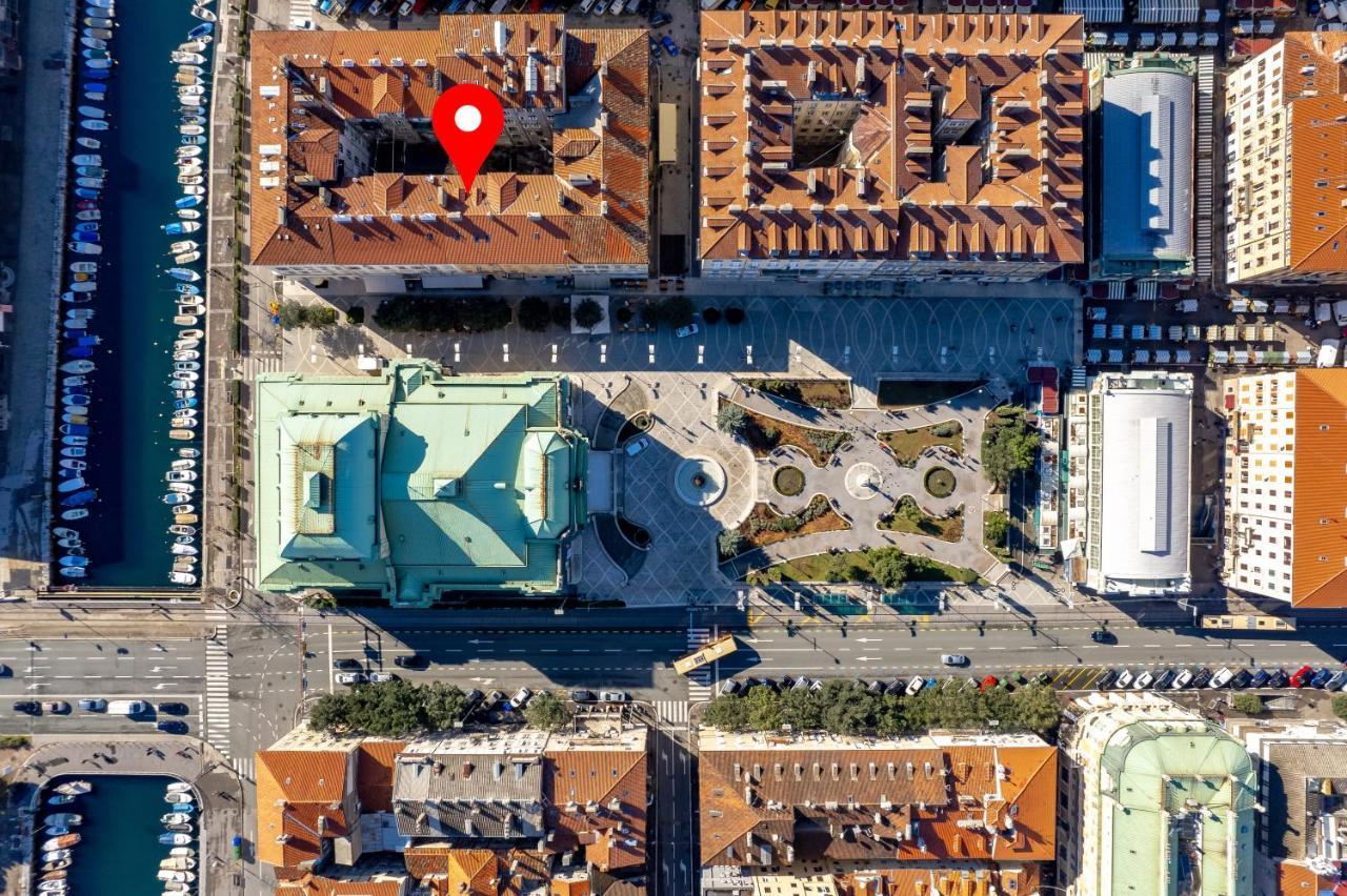 Bella Ciao Apartments Rijeka Exterior foto